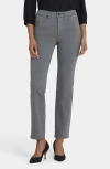 Nydj Marilyn High Waist Straight Leg Jeans In Multi