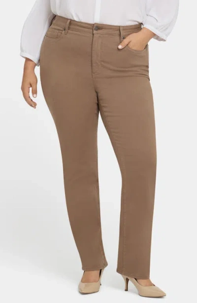 NYDJ NYDJ MARILYN HIGH WAIST STRAIGHT LEG JEANS