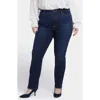 Nydj Plus Marilyn River Bridge High-rise Straight Leg Jean In Riverbridge