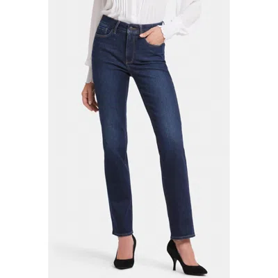 Nydj Marilyn High Waist Straight Leg Jeans In Riverbridge