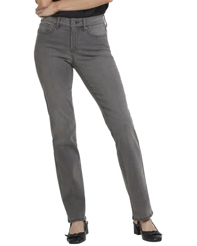 Nydj Marilyn Highlands Straight Jean In Multi