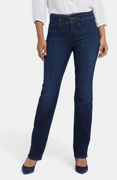NYDJ NYDJ MARILYN HOLLYWOOD HIGH WAIST STRAIGHT LEG JEANS