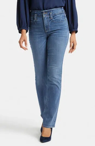 Nydj Marilyn Hollywood High Waist Straight Leg Jeans