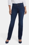Nydj High Waist Ankle Relaxed Straight Leg Jeans In Northbridge
