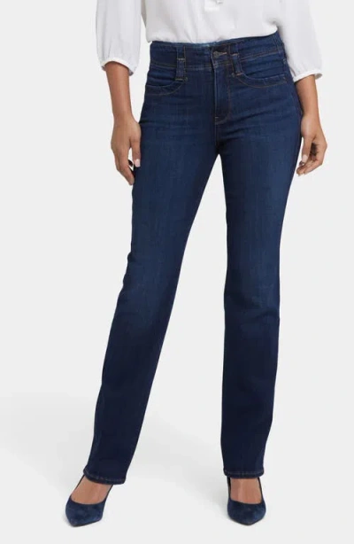 NYDJ NYDJ MARILYN HOLLYWOOD HIGH WAIST STRAIGHT LEG JEANS