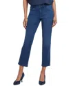 Nydj Marilyn Ibiza Blues Straight Leg Jean In Blue