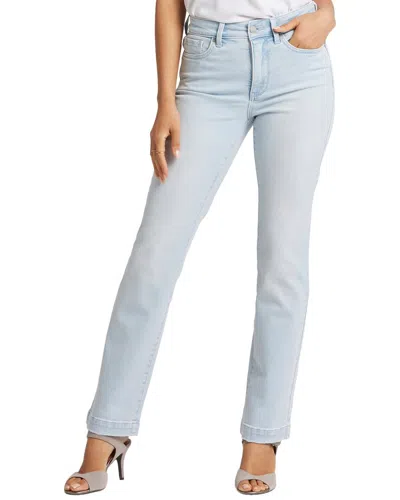 Nydj Marilyn Icy Lagoon Straight Leg Jean In Blue
