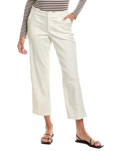 Nydj Marilyn Ivory Straight Leg Jean In White