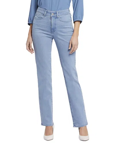 Nydj Marilyn Kingston Straight Leg Jean In Blue