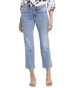 Nydj Women's Marilyn Straight Ankle Jeans In Blue