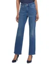 Nydj Marilyn Lake Notre-dame Straight Leg Jean In Blue