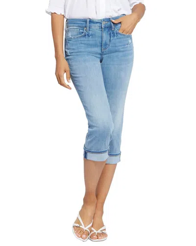 Nydj Petite Marilyn Lakefront Straight Leg Jean In Blue