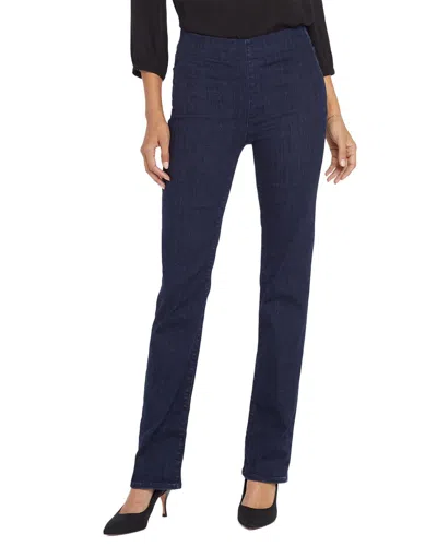 Nydj Marilyn Langley Straight Leg Jean In Multi