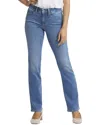 Nydj Callie Womens Tummy Slimming Denim Straight Leg Jeans