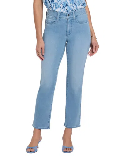 Nydj Marilyn Lustre Straight Leg Jean In Blue