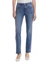 Nydj Marilyn High Waist Cool Embrace Straight Leg Jeans In Blue