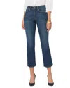 Nydj Billie Mini Boot Cut Ankle Fray In Olympus
