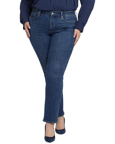 Nydj Marilyn Marcel Straight Jean In Multi