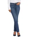 Nydj Marilyn Marcel Straight Jean In Multi
