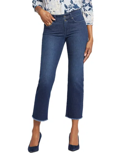 Nydj Marilyn Marvelous Ankle Crop Jean In Blue