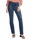 Nydj Marilyn Mesquite Straight Leg Jean In Blue