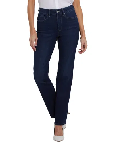 NYDJ NYDJ MARILYN MIDNIGHT BREEZE STRAIGHT LEG JEAN