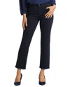 Nydj Marilyn Frayed Hems Crop Jeans