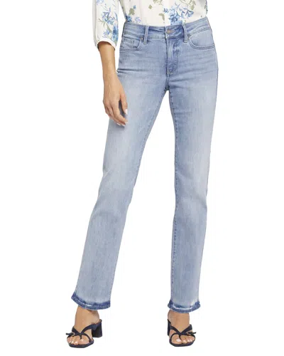 Nydj Marilyn New Wave Crop Jean In Blue