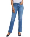 Nydj Marilyn Newport Sky Straight Leg Jean