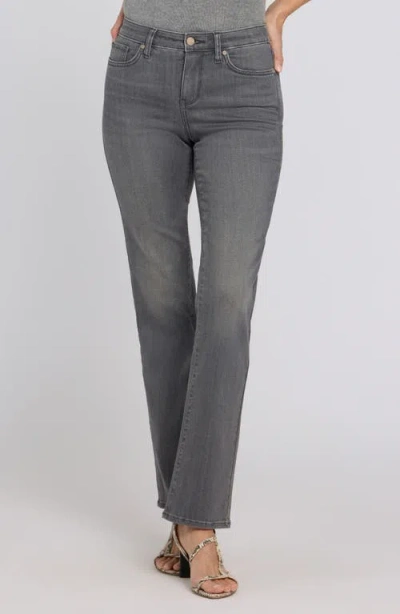Nydj Marilyn No Gapper Straight Leg Jeans In Blue