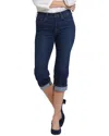 Nydj Marilyn Northbridge Cropped Jean In Blue