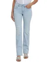 Nydj Marilyn Oceanfront Straight Jean In Multi