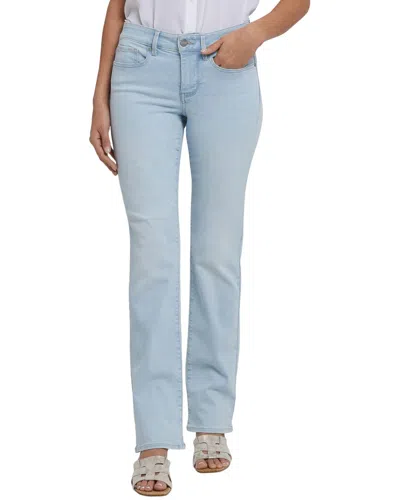 Nydj Marilyn Oceanfront Straight Jean In Multi