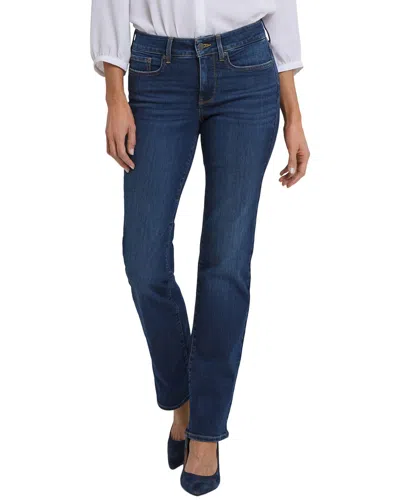 Nydj Marilyn Olympus Straight Jean In Multi