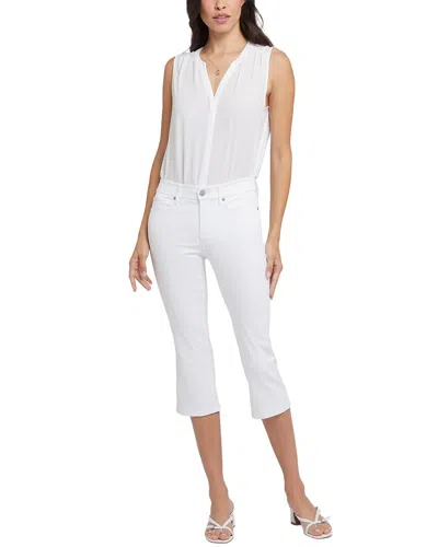 Nydj Marilyn Optic White Crop Jean