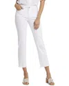Nydj Petites Marilyn High Rise Ankle Jeans In Optic White In White