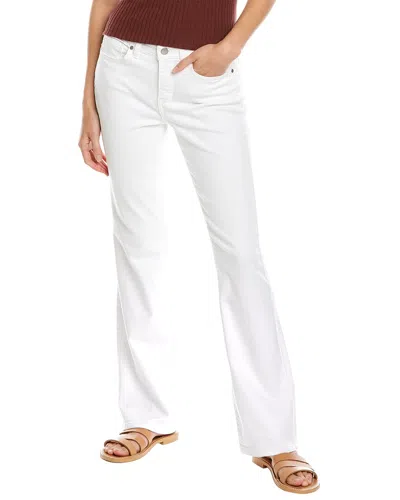 Nydj Marilyn Straight Jeans In Petite In White