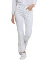 Nydj Marilyn Cuffed Straight Leg Jeans In Pink Nectar