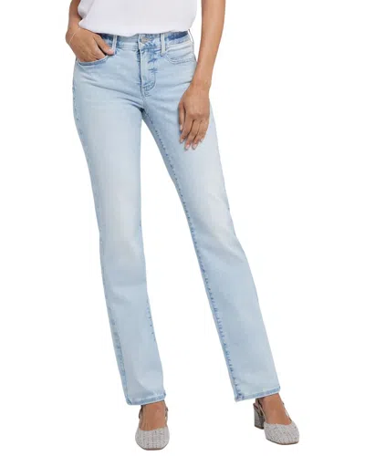 Nydj Marilyn Pamplona Ice Straight Leg Jean In Blue