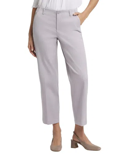 NYDJ NYDJ MARILYN PEARL GREY ANKLE CROP JEAN