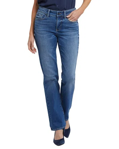 Nydj Marilyn Picasso Lake Straight Leg Jean In Blue