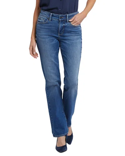 Nydj Marilyn Picasso Lake Straight Leg Jean In Blue
