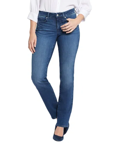 Nydj Marilyn Province Straight Leg Jean In Blue