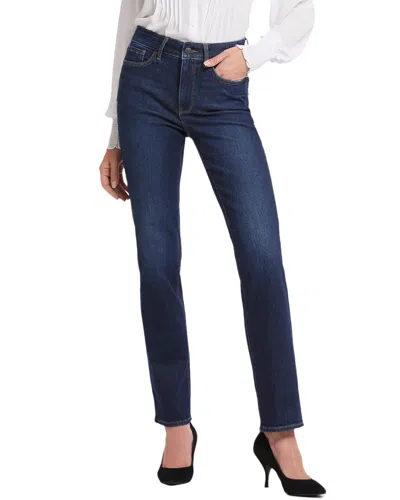 Nydj Marilyn Riverbridge Straight Leg Jean In Blue