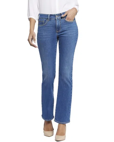 Nydj Marilyn Rockford Straight Leg Jean In Blue