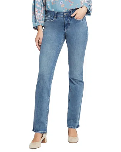 Nydj Marilyn Romance Straight Leg Jean In Multi