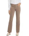 Nydj Marilyn High Rise Straight Leg Corduroy Pants In Multi