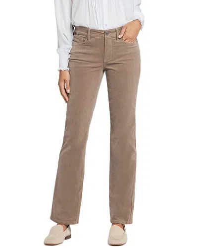 NYDJ MARILYN SADDLEWOOD STRAIGHT LEG JEAN