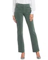 Nydj Marilyn Sage Leaf Straight Jean In Green