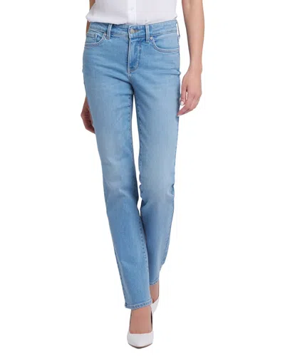 Nydj Marilyn Salamanca Sun Straight Leg Jean In Blue